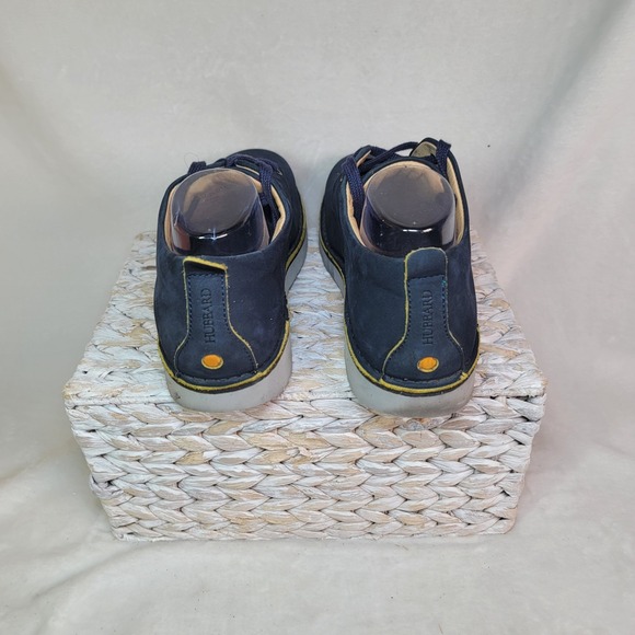 Samuel Hubbard Men\'s Sz 10 Hubbard Free Casual Walking Shoe Oxford Navy Nubuck main image 5